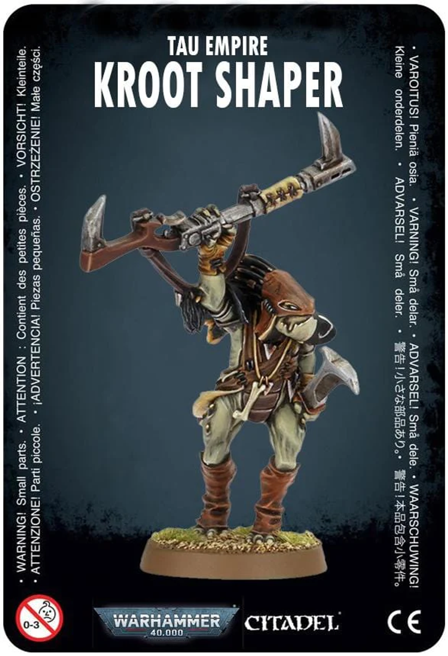 Tau Empire: Kroot Shaper (small hanging)